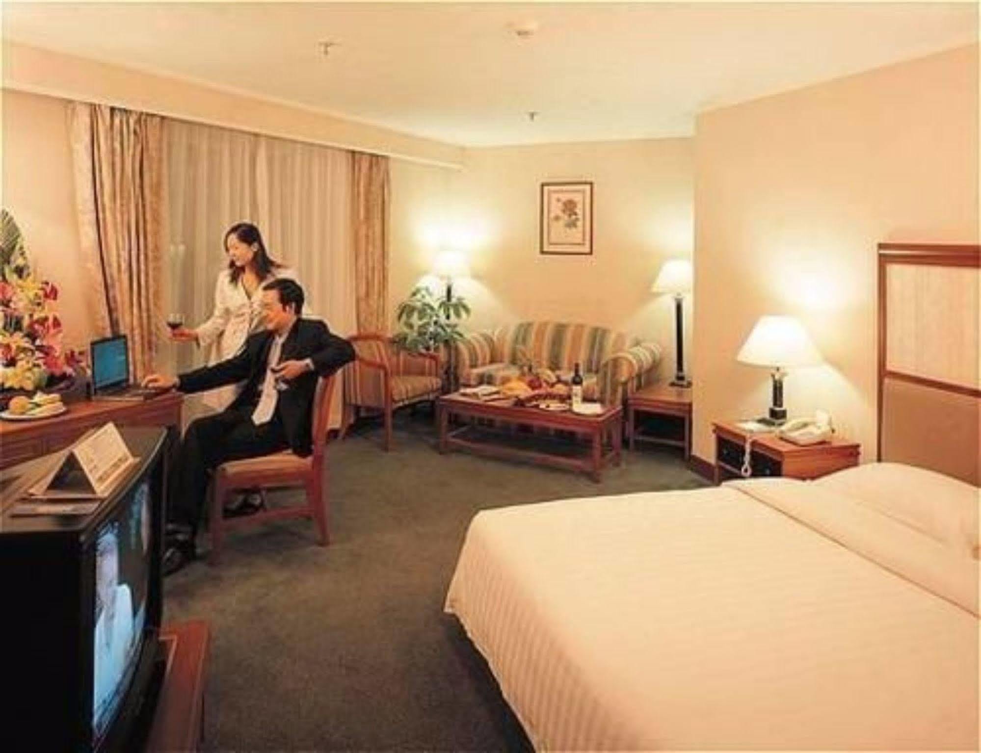 Holiday Inn Express Tianjin City Center الغرفة الصورة