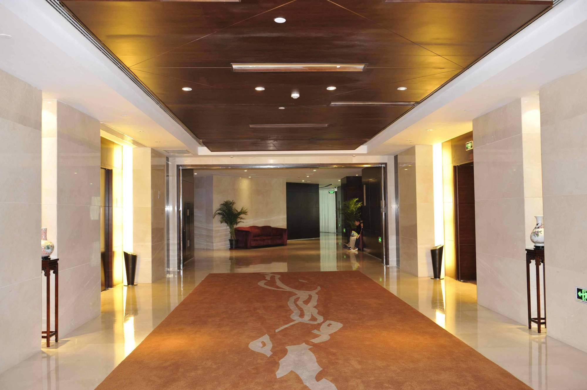 Holiday Inn Express Tianjin City Center المظهر الداخلي الصورة